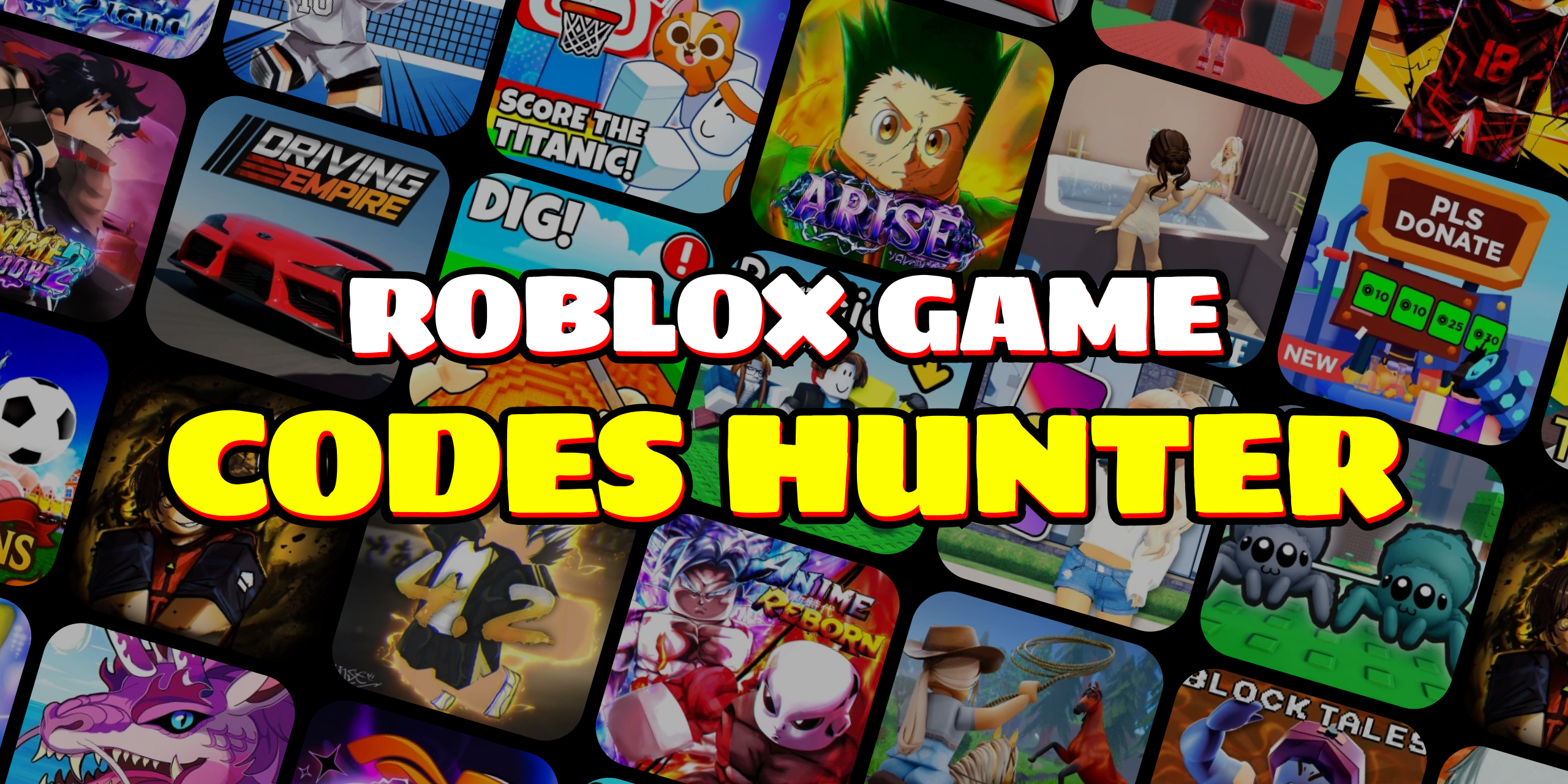 roblox game codes hunter
